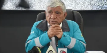 El alcalde de La Paz, Iván Arias. FOTO: GAMLP