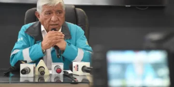 El alcalde de La Paz, Iván Arias. FOTO: GAMLP