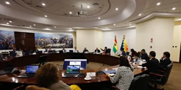 Gabinete ministerial. Foto: Archivo.