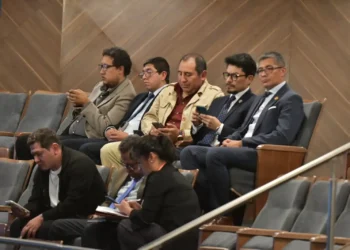 Ministros de Estado. Foto: APG