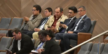 Ministros de Estado. Foto: APG