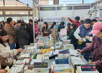 Más de 60.000 personas participaron en la feria literaria de El Alto  
Foto referencial