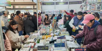 Más de 60.000 personas participaron en la feria literaria de El Alto  
Foto referencial