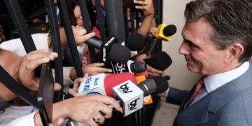 El presidente Rodrigo Paz. Foto: APG