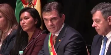 El presidente Rodrigo Paz