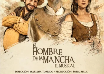 El Hombre de la Mancha’ vuelve con fuerza a La Paz.
Foto referencial