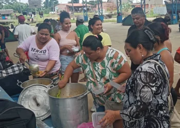 Marcha en Rurrenabaque. Foto: APG.