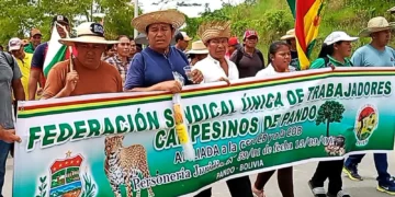 Marcha en rechazo a la Ley 1720. Foto: APG