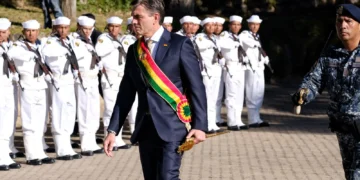El presidente Rodrigo Paz. Foto: DIRCOM.
