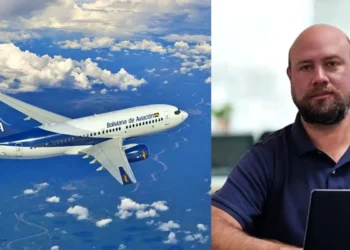 Eduardo Valdivia asumirá la gerencia general de la aerolínea bandera. Fotocomposición: La Razón