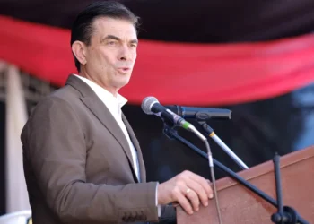 El presidente Rodrigo Paz. Foto: DIRCOM