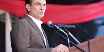El presidente Rodrigo Paz. Foto: DIRCOM