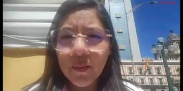 La diputada Lissa Claros.