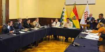 Comisión supraestatal. Foto: Vicepresidencia