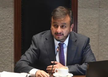 El ministro de Hidrocarburos, Mauricio Medinacel. Foto: APG