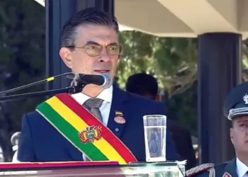 El presidente Rodrigo Paz. Foto: Captura