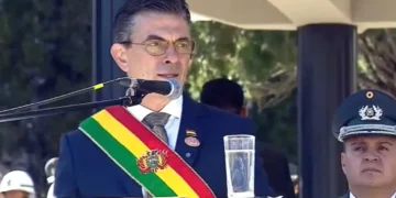 El presidente Rodrigo Paz. Foto: Captura