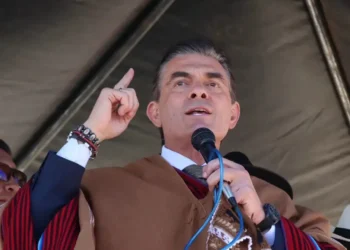 El presidente Rodrigo Paz. Foto: ABI