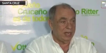 El candidato Otto Ritter. Foto: Captura