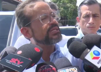 El gobernador saliente de Santa Cruz, Luis Fernando Camacho. Foto: Captura