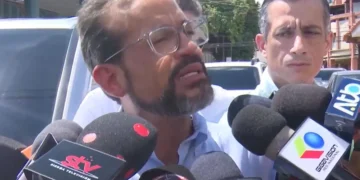 El gobernador saliente de Santa Cruz, Luis Fernando Camacho. Foto: Captura