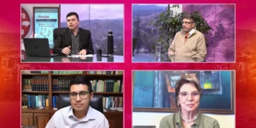 Programa Piedra, Papel y Tinta.
Foto La Razón