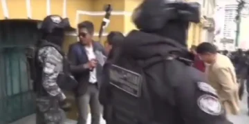 Miembros de la prensa fueron agredidos en coberturas. Foto: Captura