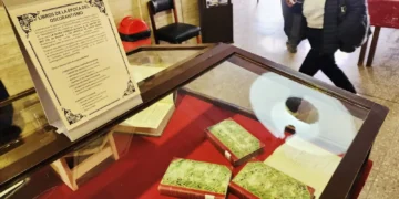 Día del Libro con homenaje a Mariano Baptista Gumucio.
Foto referencial