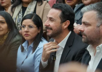 El gobernador electo de Santa Cruz, Juan Pablo Velasco. Foto: APG