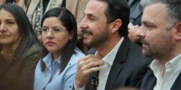 El gobernador electo de Santa Cruz, Juan Pablo Velasco. Foto: APG