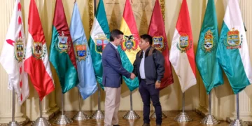 Loza afirma que trabajará con el Gobierno.
Foto referencial