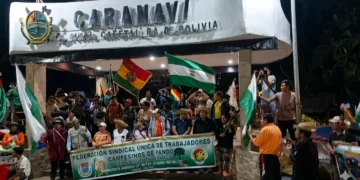 Foto: Voces de Caranavi