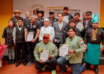 Gastrónomos celebran triunfo boliviano en México.
Foto referencial