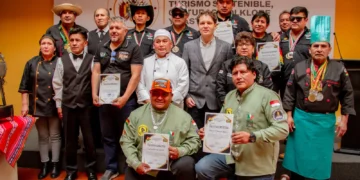 Gastrónomos celebran triunfo boliviano en México.
Foto referencial