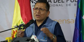 Defensor del Pueblo, Pedro Callisaya.
Foto archivo