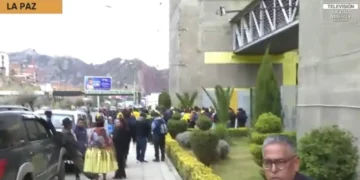 Campo Ferial Chuquiago Marka. Foto: Captura