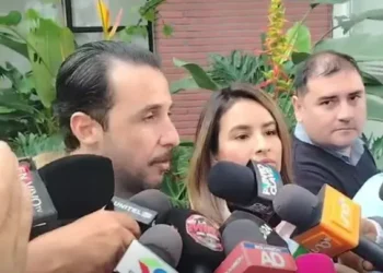 El gobernador electo de Santa Ruz, Juan Pablo Velasco. Foto: Captura