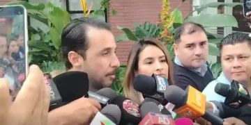 El gobernador electo de Santa Ruz, Juan Pablo Velasco. Foto: Captura