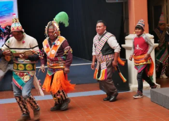 La Fiesta de la Cruz.
Foto: Ministerio de Turismo