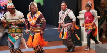 La Fiesta de la Cruz.
Foto: Ministerio de Turismo