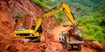 Vías críticas de los nueve departamentos serán intervenidas con trabajos de mantenimiento. FOTO: Obras Públicas