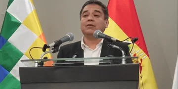 El vocero presidencial, José Luis Gálvez. Foto: Captura