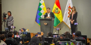 El vocero presidencial, José Luis Gálvez. Foto: DIRCOM