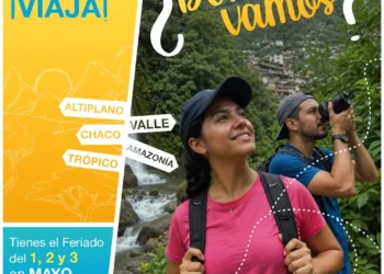 Seis destinos para redescubrir Bolivia
Foto Ministerio de Turismo