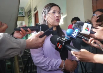 La diputada Lissa Claros. Foto: APG