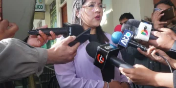 La diputada Lissa Claros. Foto: APG