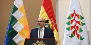 El ministro de la Presidencia, José Luis Lupo. Foto: APG