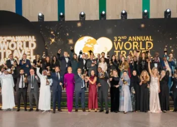 Gala de los World Travel Awards en 2025. Foto: WTA.