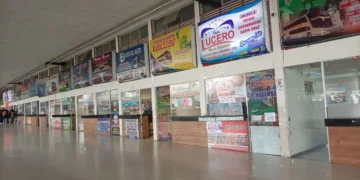 Las oficinas de las empresas de transporte interdepartamental están vacías. FOTO: GAMEA