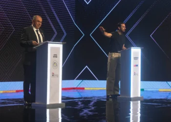 El domingo fue el debate en cinco departamentos/APG